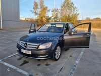 Usado Mercedes C350 Avantgarde 231 CV (169 kW) 2010 Gris / plata Berlina