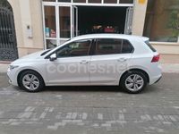 Usado VW Golf VIII Life 115 CV (84 kW) 2022 Blanco Berlina
