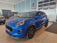 Usado Ford Puma Titanium 120 CV (88 kW) 2021 Azul SUV