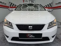Usado Seat Leon Style 110 CV (80 kW) 2016 Blanco Utilitario