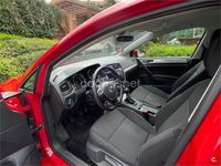 Usado VW Golf VII 115 CV (84 kW) 2019 Rojo Berlina
