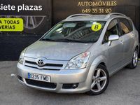 Usado Toyota Corolla Verso Sport 177 CV (130 kW) 2006 Gris / plata Monovolumen