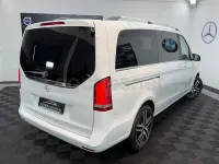Usado Mercedes V250 Avantgarde 204 CV (150 kW) 2017 Blanco Monovolumen
