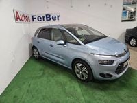 Usado Citroën C4 Picasso Exclusive 115 CV (84 kW) 2015 Azul Monovolumen