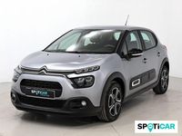 Usado Citroën C3 Feel 83 CV (61 kW) 2022 Gris Utilitario