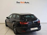 Usado Seat Leon ST FR 150 CV (110 kW) 2017 Negro Familiar
