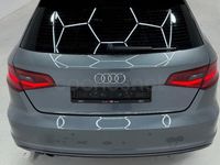 Usado Audi A3 S-Line 150 CV (110 kW) 2016 Gris / plata Berlina