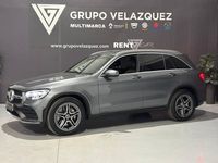 Usado Mercedes GLC200 163 CV (119 kW) 2021 Gris SUV