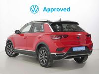 Usado VW T-Roc Sport 150 CV (110 kW) 2022 Rojo SUV