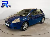 Usado Fiat Grande Punto Active 90 CV (66 kW) 2007 Azul Utilitario