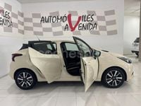 Usado Nissan Micra N-Connecta 90 CV (66 kW) 2018 Blanco Utilitario