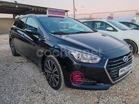 Usado Hyundai i40 Style 141 CV (103 kW) 2017 Negro Familiar