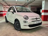 Usado Fiat 500C Lounge 69 CV (50 kW) 2018 Blanco Descapotable