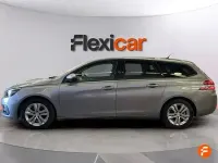 Usado Peugeot 308 SW Access 100 CV (73 kW) 2017 Gris Familiar