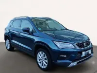 Usado Seat Ateca Style 150 CV (110 kW) 2019 Azul SUV