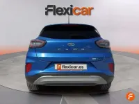 Usado Ford Puma Titanium 125 CV (91 kW) 2022 Azul SUV