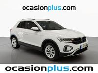 Usado VW T-Roc Life 110 CV (80 kW) 2023 Blanco SUV