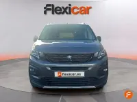 Usado Peugeot Rifter GT 100 CV (73 kW) 2021 Gris Monovolumen