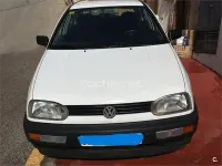 Usado VW Golf III 60 CV (44 kW) 1995 Blanco Berlina