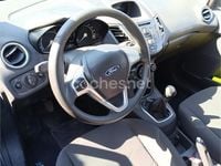 Usado Ford Fiesta Trend 82 CV (60 kW) 2013 Negro Utilitario