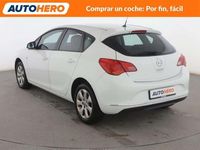 Usado Opel Astra Selective 110 CV (80 kW) 2015 Blanco Utilitario