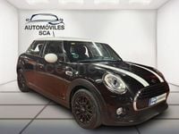 Usado Mini Cooper 136 CV (100 kW) 2018 Negro Utilitario