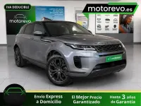 Usado Land Rover Range Rover evoque 150 CV (110 kW) 2020 Gris / plata SUV