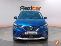 Usado Renault Captur Techno 91 CV (66 kW) 2024 Azul SUV