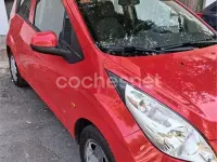 Usado Chevrolet Spark LS 81 CV (59 kW) 2011 Rojo Utilitario