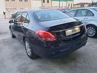 Usado Mercedes C220 170 CV (125 kW) 2017 Azul Berlina