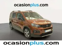 Usado Peugeot Rifter GT-line 131 CV (96 kW) 2020 Marrón Monovolumen