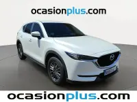 Usado Mazda CX-5 150 CV (110 kW) 2018 Blanco SUV