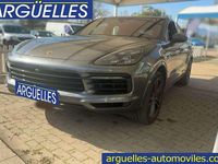 Usado Porsche Cayenne Coupe 462 CV (339 kW) 2020 Gris Coupe