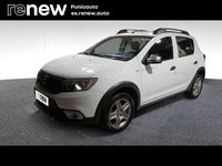 Usado Dacia Sandero Stepway Ambiance 90 CV (66 kW) 2017 Bl*gl Berlina