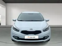 Usado Kia Ceed 100 CV (73 kW) 2015 Blanco Utilitario