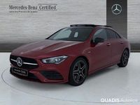Usado Mercedes CLA220 190 CV (139 kW) 2022 Manufaktur rojo patagonia Berlina