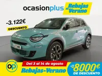 Usado Fiat 600 La Prima 100 CV (73 kW) 2024 Azul SUV