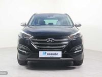 Usado Hyundai Tucson Style 136 CV (100 kW) 2016 Negro SUV