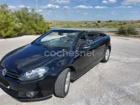 Occasion VW Golf Cabriolet 105 ch (77 kW) 2013 Noir Cabriolet