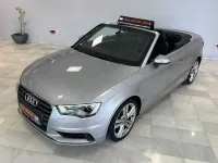 Usado Audi A3 Cabriolet Ambiente 150 CV (110 kW) 2014 Gris / plata Descapotable