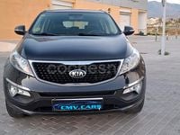 Usado Kia Sportage 115 CV (84 kW) 2015 Negro SUV