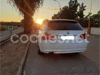 Usado BMW 320 Efficient Dynamics 163 CV (119 kW) 2011 Blanco Familiar