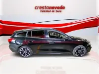 Usado Ford Focus ST-Line 125 CV (91 kW) 2020 Negro Utilitario