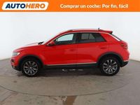 Usado VW T-Roc Sport 150 CV (110 kW) 2017 Rojo SUV