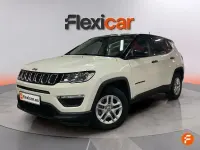 Usado Jeep Compass Limited 140 CV (102 kW) 2019 Blanco SUV