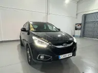 Usado Hyundai ix35 136 CV (100 kW) 2014 Negro SUV