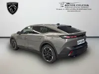 Usado Peugeot 408 Allure 225 CV (165 kW) 2025 Gris SUV