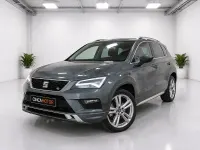 Usado Seat Ateca 4Drive 150 CV (110 kW) 2017 Gris / plata SUV