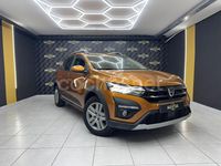 Begagnad Dacia Sandero Expression 91 HK (66 kW) 2022 Blå Halvkombi