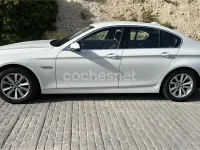 Usado BMW 520 184 CV (135 kW) 2014 Blanco Berlina